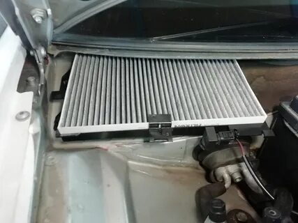 Салонный фильтр audi