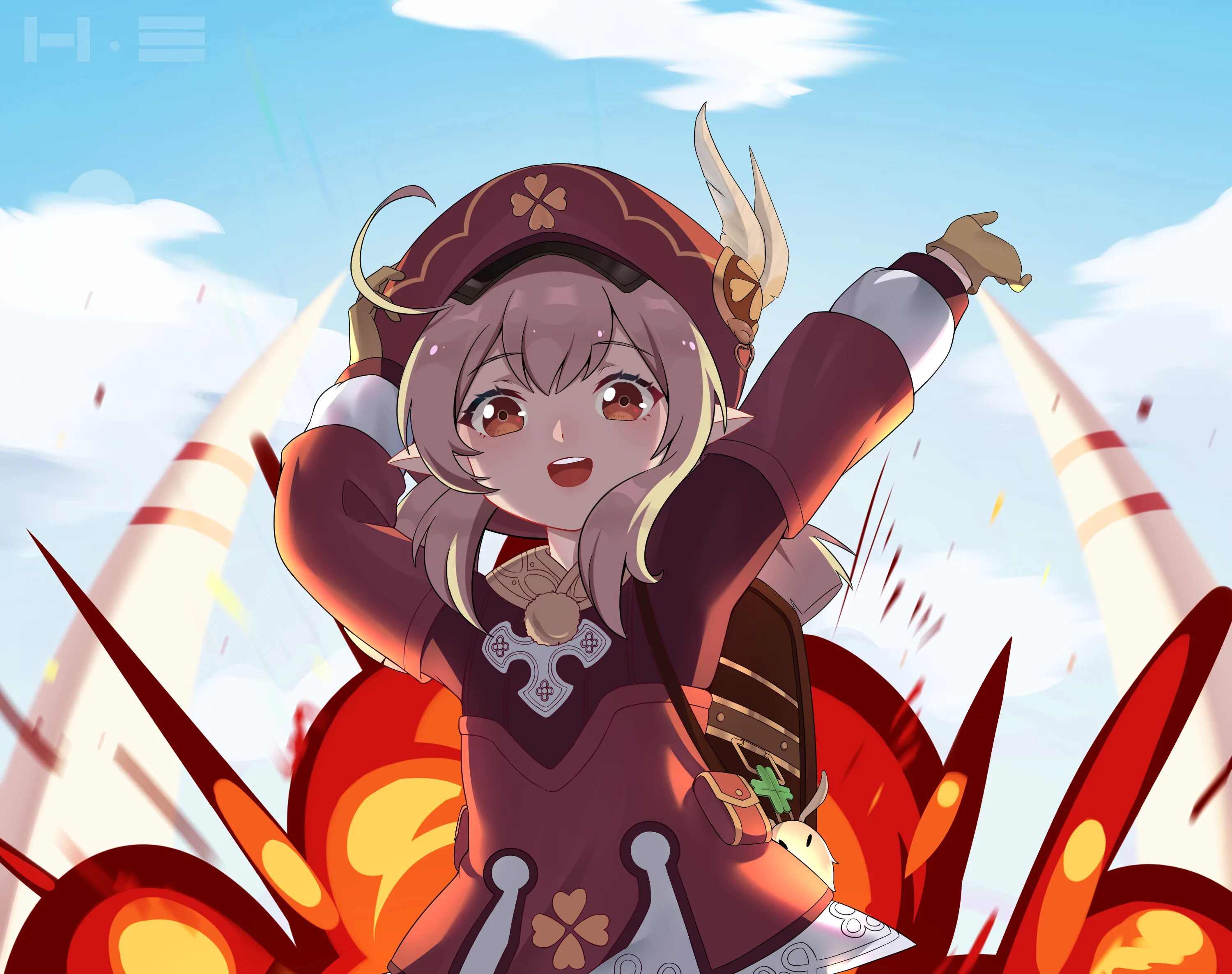 Кли геншину импакт. Кли геншин. Кли из геншин импакт. Кли genshin impact. Геншин импакт персонажи кли.