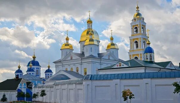 Поездка в Оранский Богородицкий мужской монастырь.