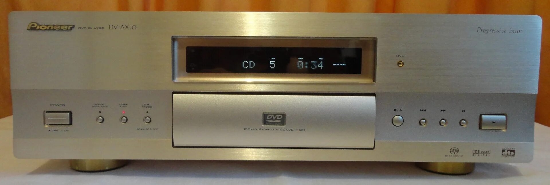 Pioneer dv 10. Pioneer dv-ax10. dv-10 pioneer. pioneer c-ax10. sony dvp-s7000.
