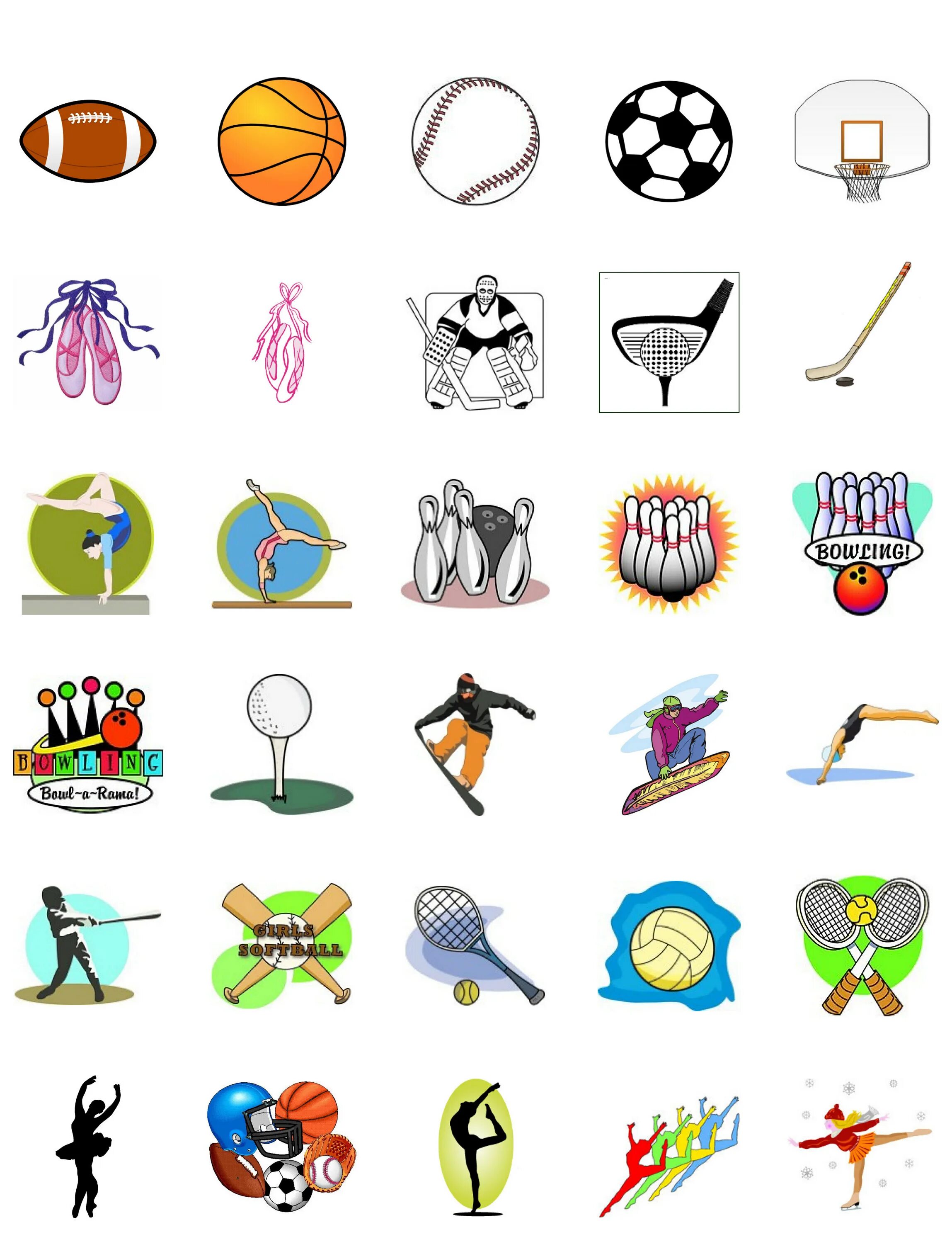 виды спорта. олимпийские изображения видов спорта. зимние олимпийские виды спорта. летние виды спорта. спорт на букву ж.