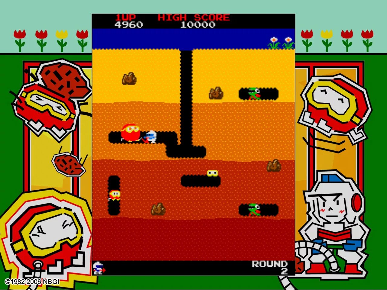 Dig dug game. Dig dug игра. dig dug nes обложка. игра на денди dig dug. dig dug (1982).