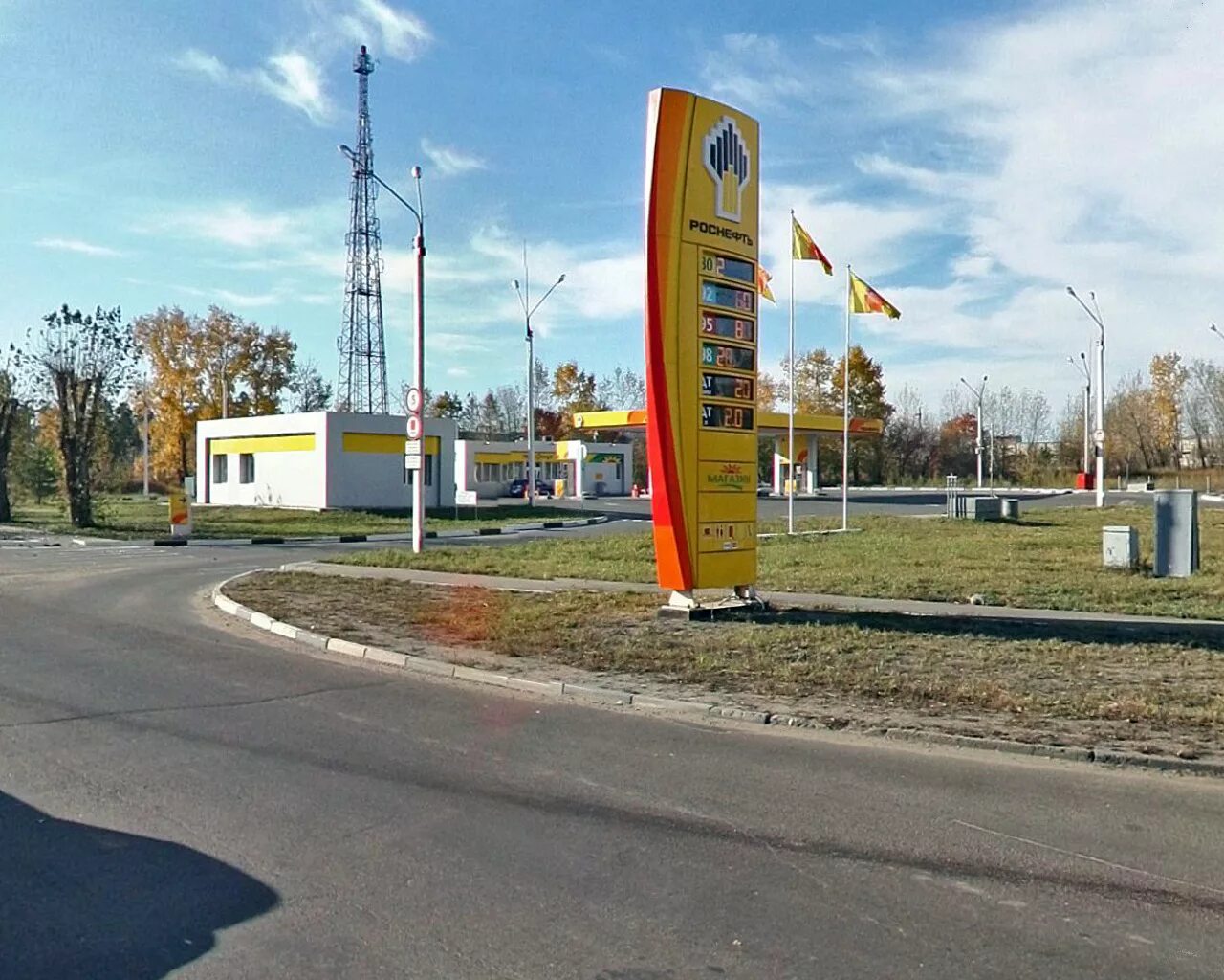 Азс ангарск