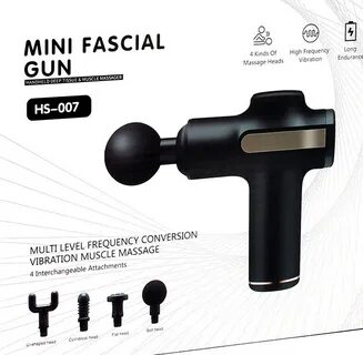 Mini fascia gun