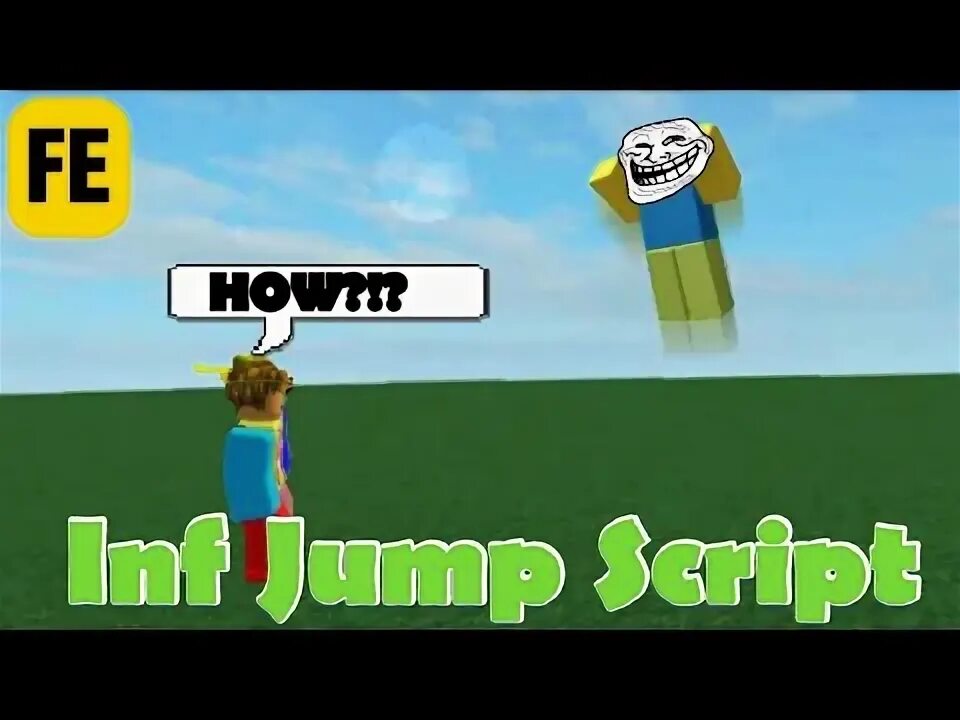 Infinite jump script. Infinite jump script