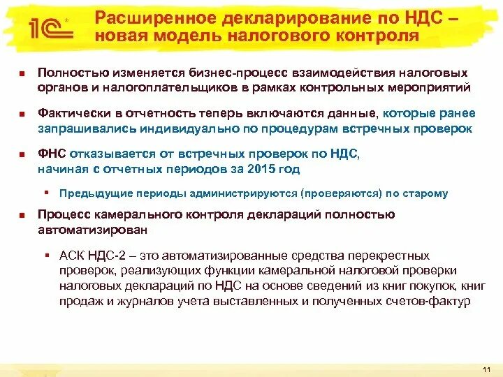 Аск ндс 3. Система контроль НДС. Автоматизированная система контроля НДС. Мероприятия налогового контроля НДС. Камеральная проверка НДС.