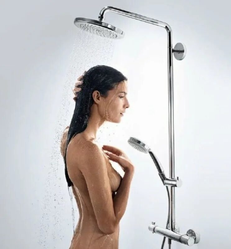 Hansgrohe Croma 220 Showerpipe. Hansgrohe Croma 220. Душевая стойка Hansgrohe Croma 220 Showerpipe 27185000. Croma Showerpipe 220.