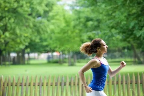 When i jog in the morning