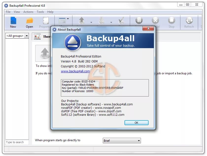 Action backup rus. Action backup rus