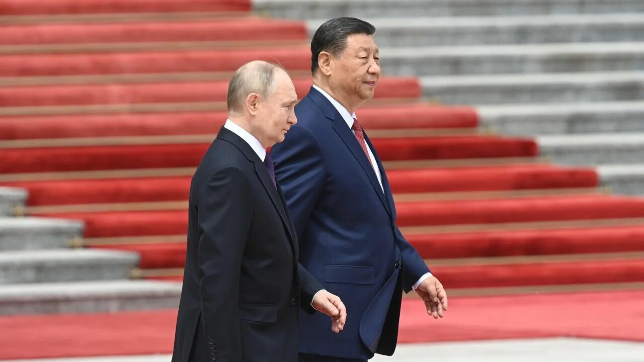 Путин китай фото Итоги первого дня визита Владимира Путина в Китай :: Новости :: ТВ Центр