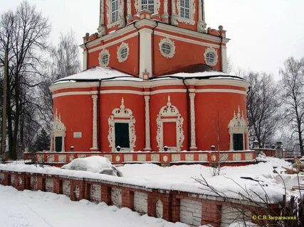 Церковь в уборах