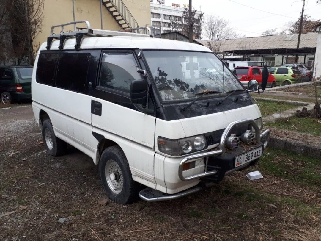 Митсубиси Делика 1997. Мицубиси Делика 1997. Mitsubishi Delica 1997 года. Митсубиси Делика 1997 года. Купить микроавтобус приморский край