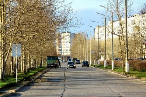 Бульвары северодвинска