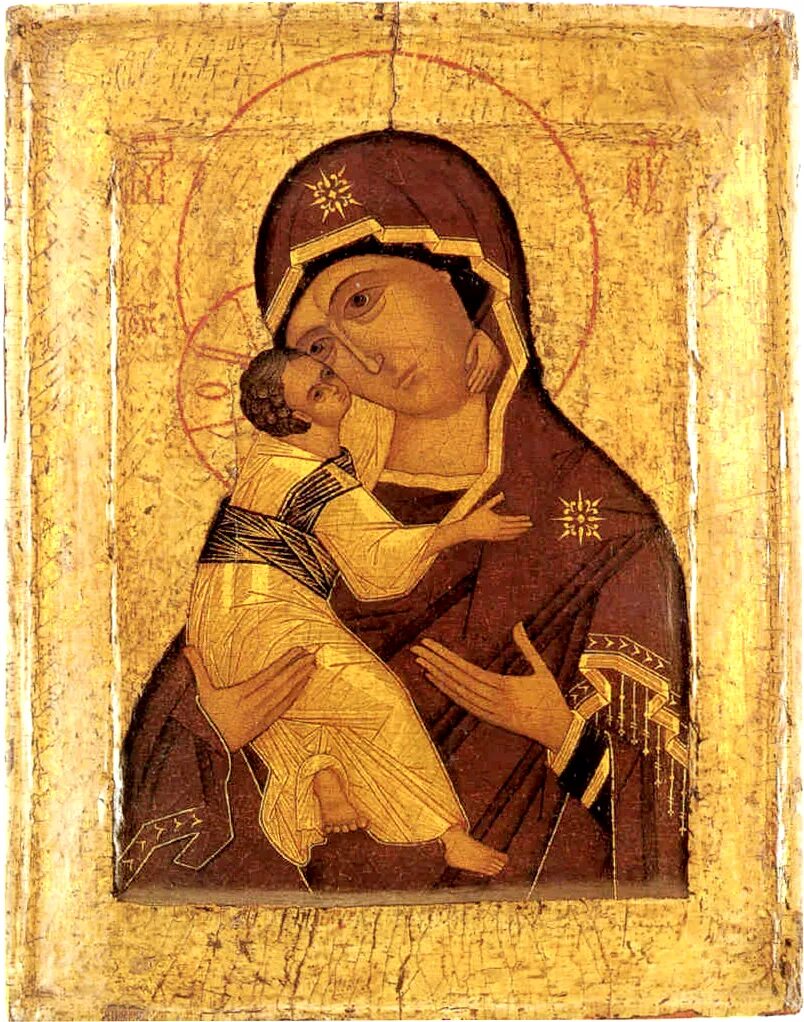 Икона пяточка. Владимирская богоматерь икона рублева. владимирская икона божией матери андрея рублева. богоматерь владимирская икона андрей рублев. икона богородицы владимирская андрея рублева.