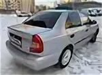 Хендай акцент 2003г