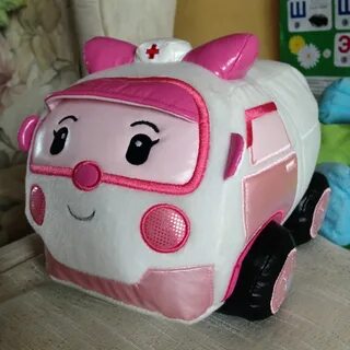 Поли мягкие игрушки