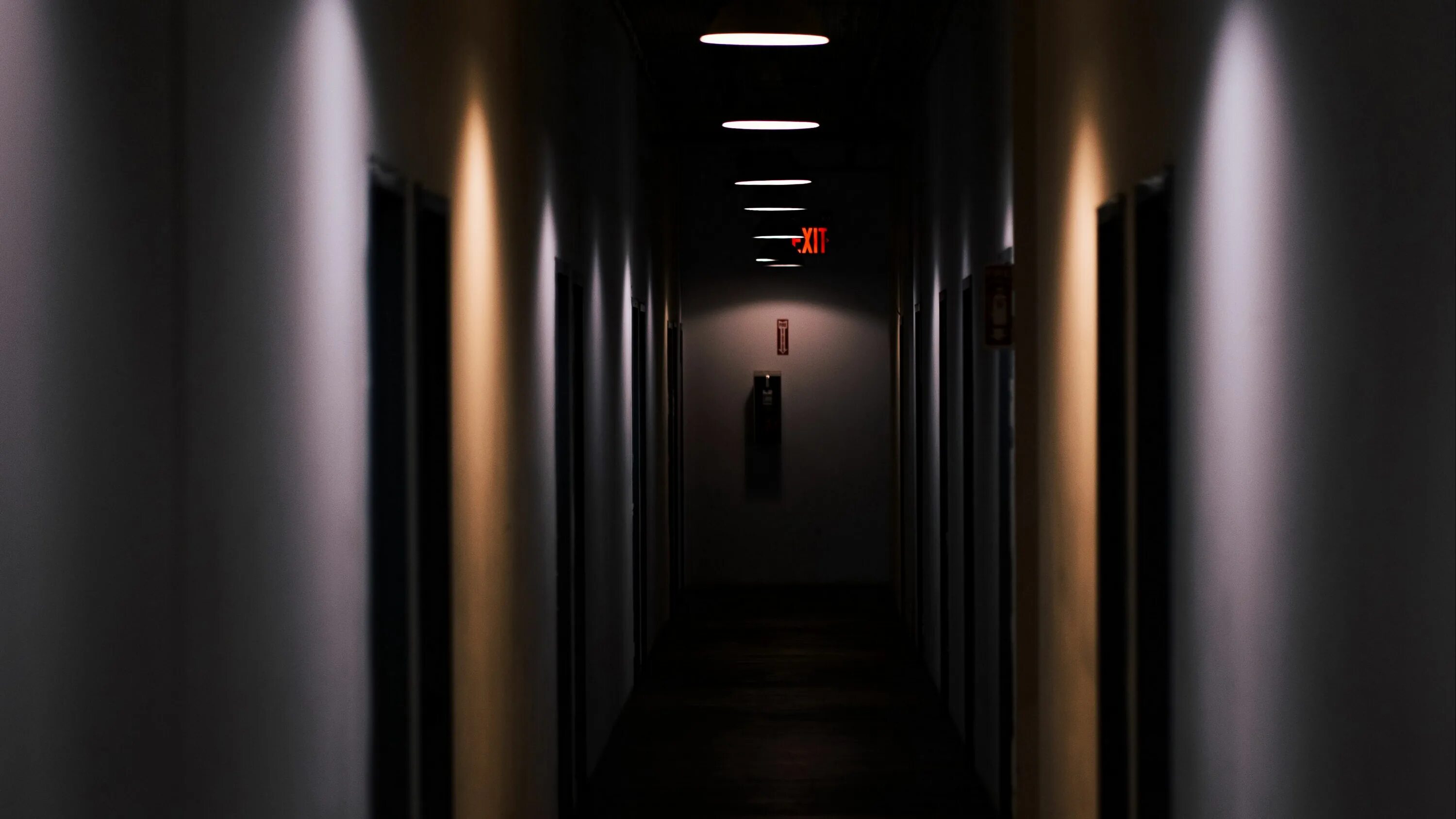 Dark door