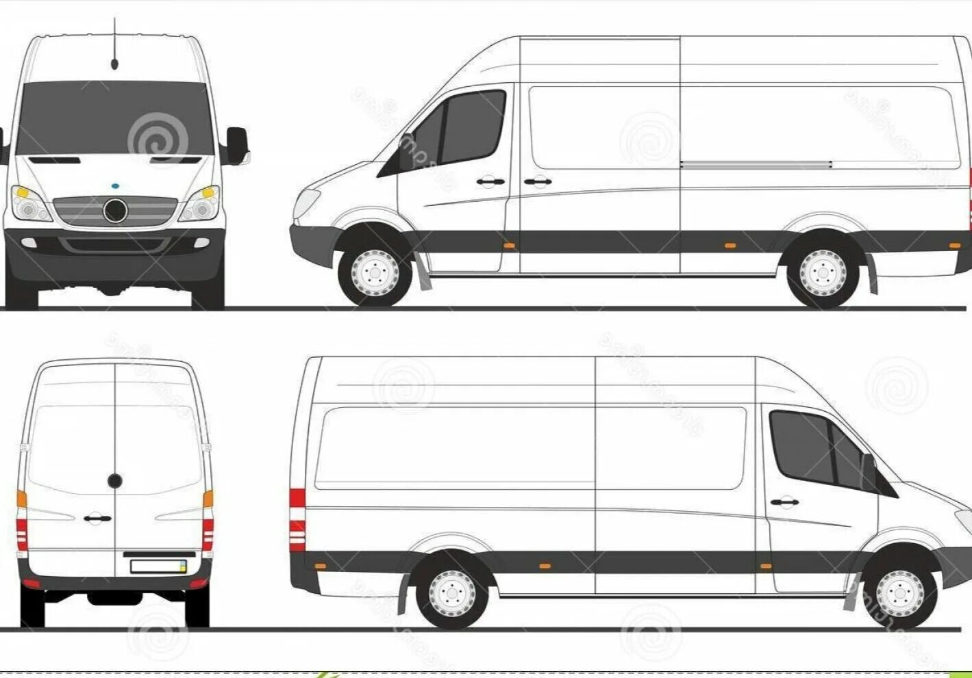 Как правильно мерседес спринтер. Mercedes-Benz Sprinter 311 CDI габариты. Мерседес Спринтер Классик габариты фургона. Mercedes-Benz Sprinter 313 габариты. Mercedes Benz Sprinter схема кузова.