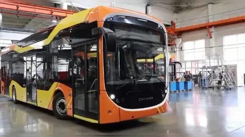 Новый троллейбус синары