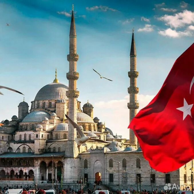 Месяц в турции фото Bir İstanbul Gecesi Manzara, Istanbul, Fotoğraf