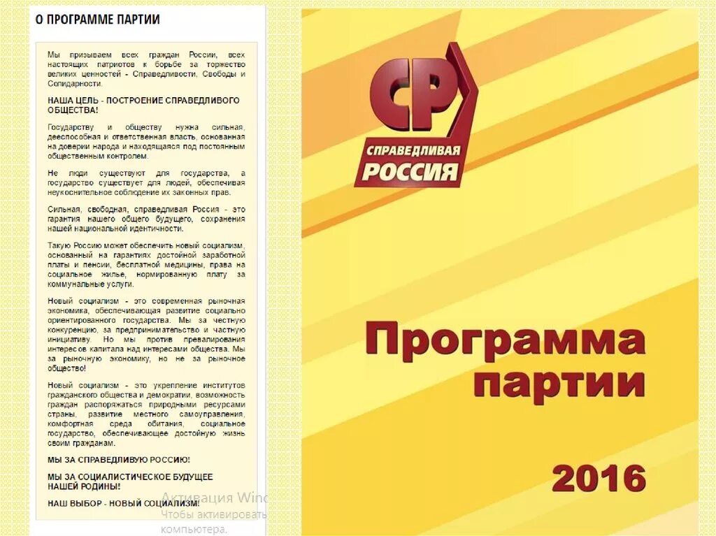 Программы партий россии кратко. Справедливая Россия программа. Задачи Справедливой России. Справедливая Россия партия. Программа партии Справедливая Россия.