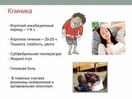 Температура рвота головная боль озноба