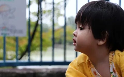 When i was a small child
