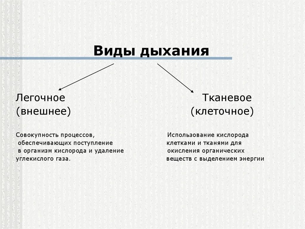 Типы легочного дыхания. Виды дыхания легочное и тканевое. Виды дыхания у человека внешнее тканевое. Легочное и тканевое дыхание схема. Дышит какой вид