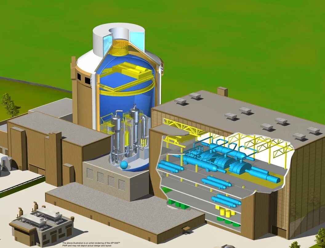Как получить реактор. Ap1000 реактор. реактор ар 1000. ap1000 westinghouse. аэс ввэр 1000.