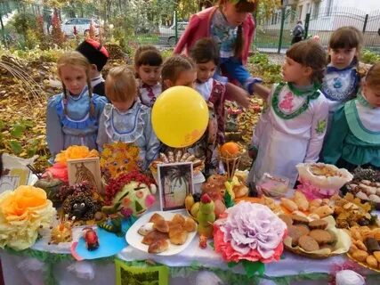 Ярмарка сценарий праздника в детском саду