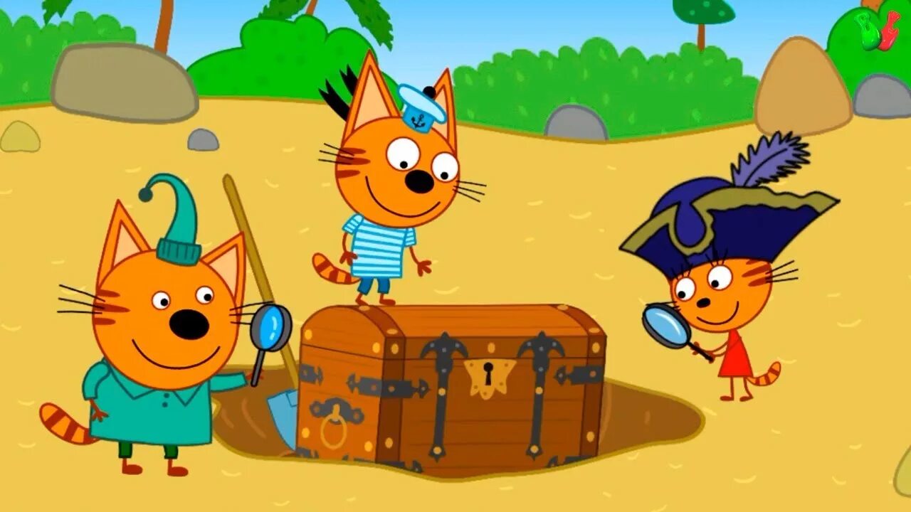 Три кота морское. Три кота Морское приключение. Три кота приключения игра. Три кота сокровища пиратов.