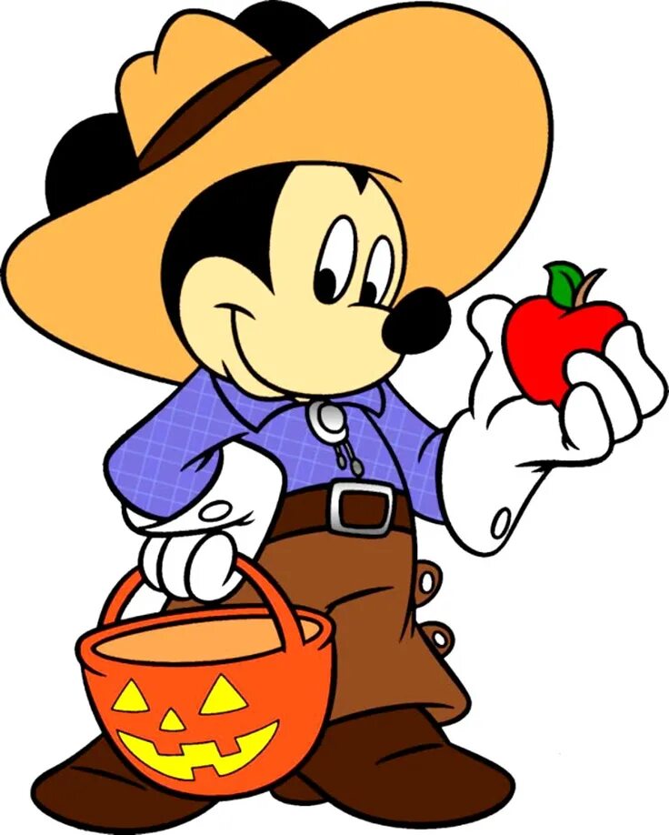 Mickey and friends trick or treats