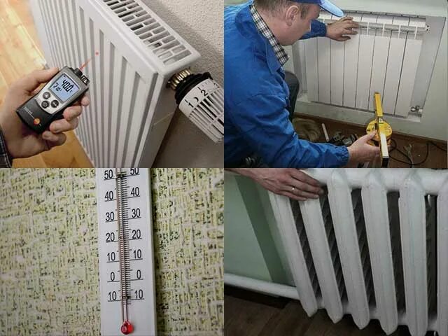 Почему холодно в панельном доме. Температура радиаторов отопления в квартире. радиатор отопления в многоквартирном доме. замер радиатора отопления. вода в батареях.