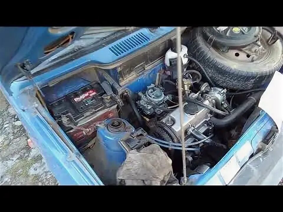 Карбюратор, жаровня - Lada 11113 Ока, 0,7 л, 2002 года своими руками DRIVE2
