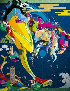 Colorful manga