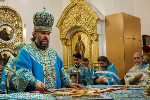 Епархии митрополиты