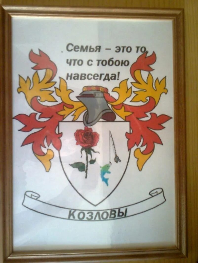 Девиз семейных гербов