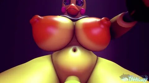 Five Nights At Freddy's Toy Chica (fnaf) Ambiguous Gender 16:9 - Lewd....