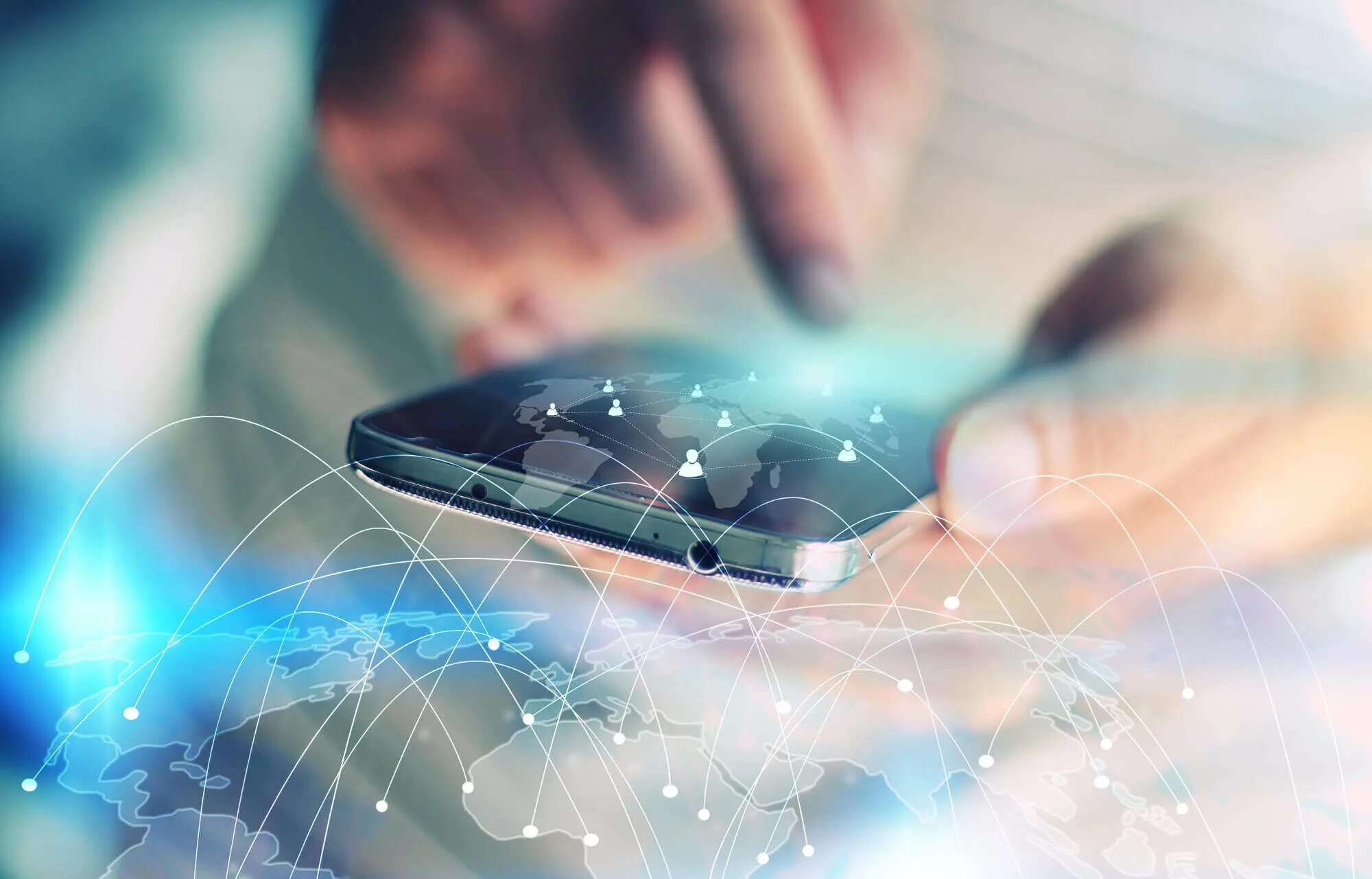 Mobile phone connection. Smartphones innovations. it is a new smartphone картинки. innovation smartfon background. innovation mobile phone.