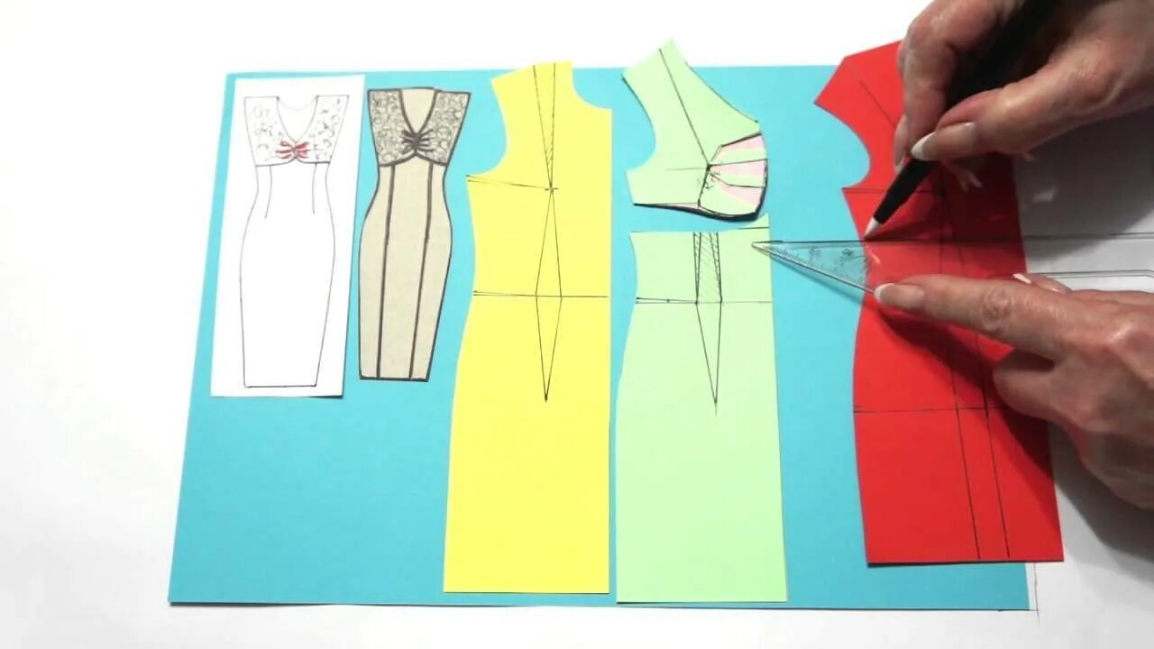 Швейные уроки для начинающих. Моделирование одежды. Конструирование и моделирование швейных изделий. Моделирование платья. Конструирование и моделирование платья.