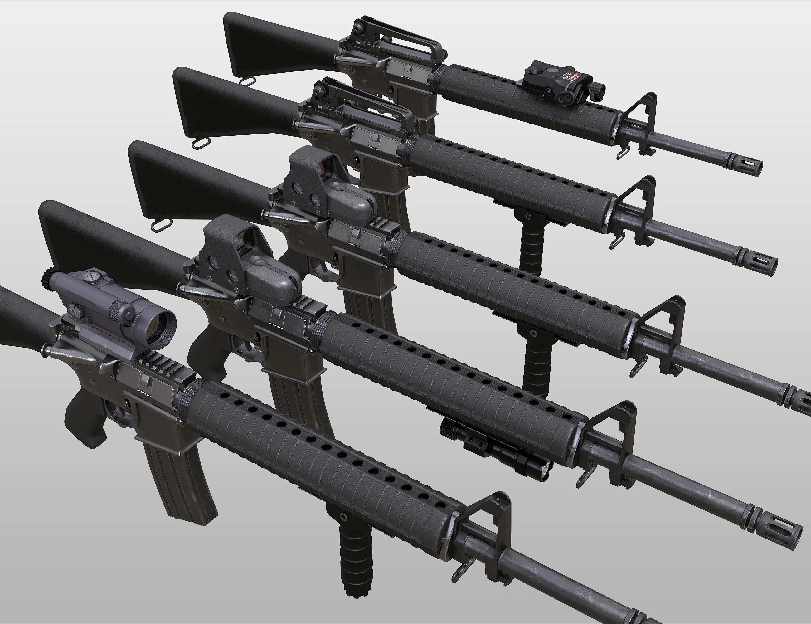 Get weapons