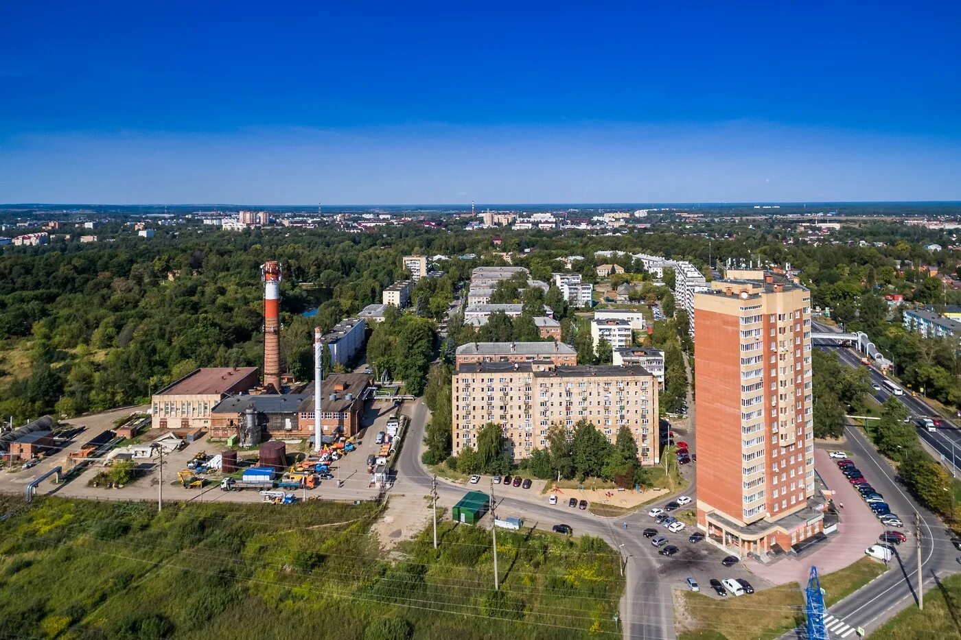 Климовск