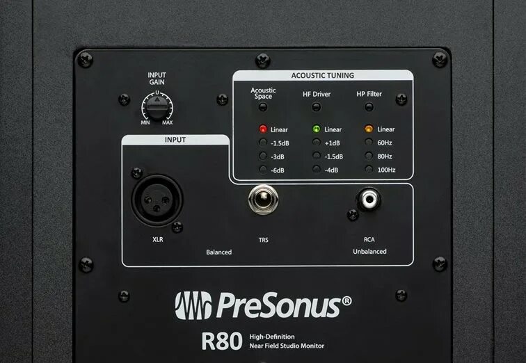 Студийный монитор PRESONUS r80. PRESONUS r80 v2. PRESONUS колонки. PRESONUS r80 service schematic. Back 80