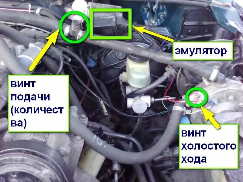 Как добавить холостые обороты