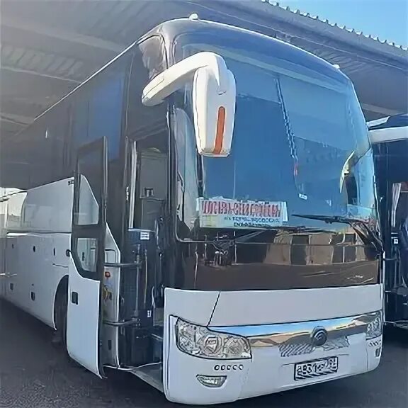 Комфортабельные автобусы Скания (50 мест) от novotrans.ru