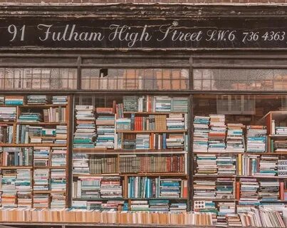 I work in a bookshop