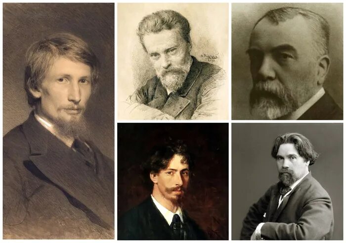 Художник передвижник написавший. Художник передвижник написавший