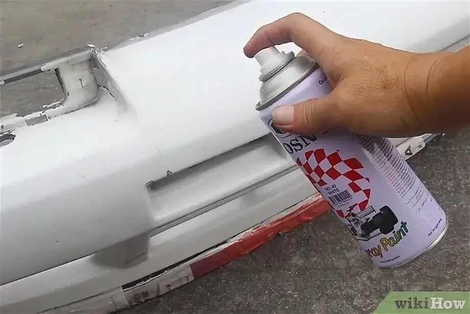 Смыть белую краску