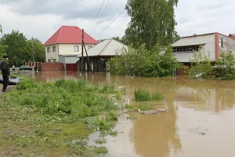 Затопленные районы алтайского края