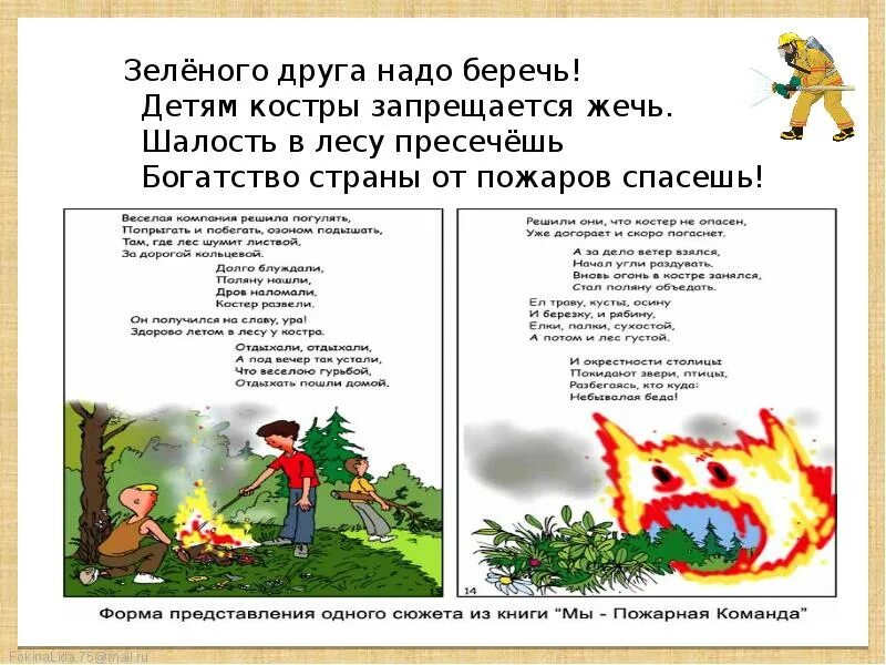 С какого числа запрещено жечь костры